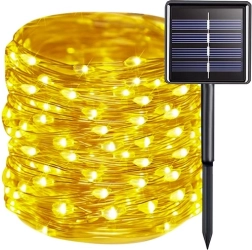 Guirnalda solar 15 m IP44 Gardlov