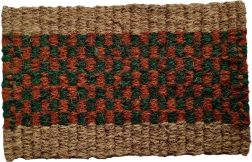 Felpudo holandés de coco 32 × 56 cm