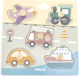 Encaje de madera de medios de transporte POLARB