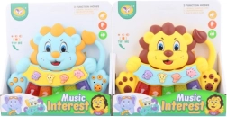 Pianito con forma de leoncito