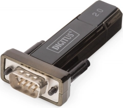 Adaptador USB 2.0 a RS232 (DB9) con cable USB de 80 cm