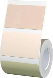 Etiquetas térmicas Niimbot de colores 50x30 mm 230 uds