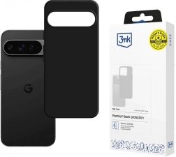 Funda mate 3mk Matt Case para Google Pixel 10 Pro XL – negra