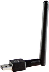 Adaptador USB Wi‑Fi 11N tarjeta inalámbrica