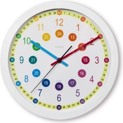 Reloj de pared infantil Easy learning 30 cm
