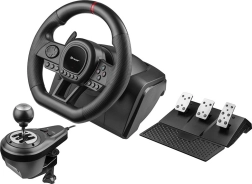 Volante de carreras TRACER Simracer 6 en 1 con caja de cambios manual
