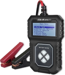 Probador digital de baterías con LCD para baterías AGM, GEL y STD de 12 V, 30-220 Ah