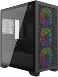 Caja de ordenador Cooler Master Elite 302 negra