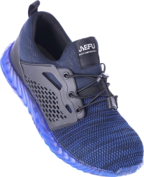 Zapatos de seguridad ultraligeros S1P – Azul marino