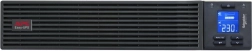 Sistema de alimentación ininterrumpida (UPS) APC Easy UPS On-Line SRV RM 1000VA 900W con kit de raíles