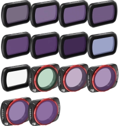 Set de 14 filtros Freewell para DJI Osmo Pocket 3