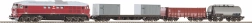 Piko set de inicio tren de mercancías ČSD BR 130 Ludmilla H0