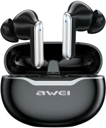 AWEI T50 TWS auriculares inalámbricos Bluetooth 5.3 – negro