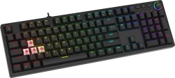 Teclado mecánico gaming Savio Styx Outemu Red Hot Swap RGB