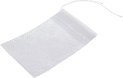 Bolsitas textiles para té, hierbas y café – 50 uds.