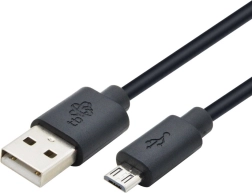 Cable USB a Micro USB 1,8 m negro