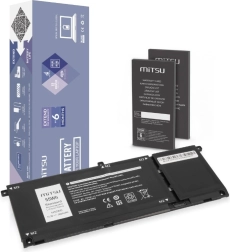 Batería MITSU para Dell Inspiron y Latitude 55 Wh 15,2 V
