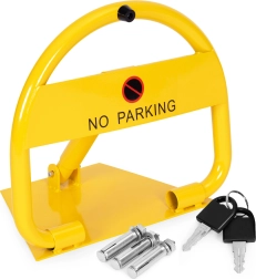 Bloqueo de aparcamiento plegable de 40 cm con llave