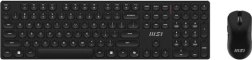 Kit inalámbrico de teclado y ratón MSI FORGE K210