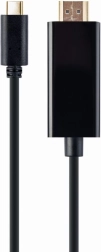 Cable USB‑C a HDMI 4K 30 Hz, 2 m