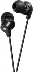 Auriculares intrauditivos con cable JVC HA-FX10, negros
