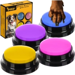 Botones de juego para animales Purlov