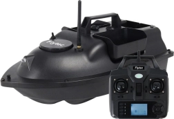 Flytec barco cebador teledirigido con GPS, 5200 mAh