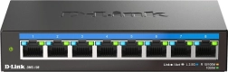 D-Link switch de escritorio de 8 puertos 2,5G Multi-Gigabit DMS-108