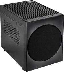 Caja mATX The Cube CI-03B-OP negra