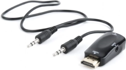 Adaptador HDMI a VGA con audio