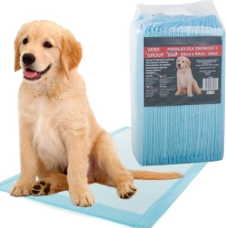 Alfombrillas de entrenamiento para perros 60 × 90 cm, 20 uds
