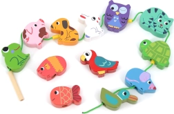 Vilac ensartador de animalitos para niños