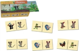 Dominó de madera KRTEČEK Detoa