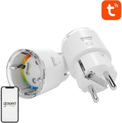 Enchufe inteligente Wi‑Fi GOSUND EP2, set de 2 uds., 10 A, TUYA