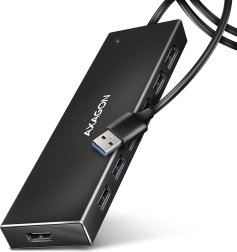 Hub USB AXAGON HUE-F7A de 7 puertos