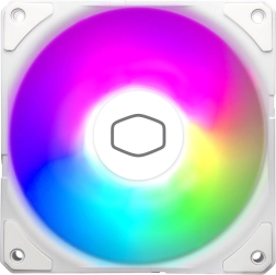 Ventilador Cooler Master SickleFlow Edge 120 ARGB blanco