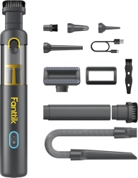 Aspirador de mano inalámbrico para coche FANTTIK V8 Apex gris