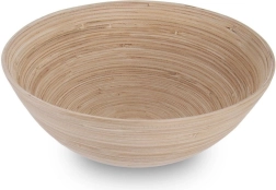 Cuenco de bambú de 25 cm