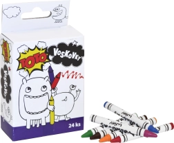 Crayones TOTO 24 uds