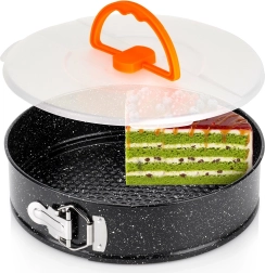 Molde para tarta con borde desmontable y tapa 26 cm