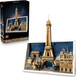 LEGO Architecture París – la ciudad del amor, set de construcción para adultos