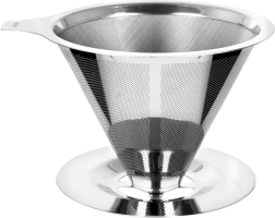 Filtro de acero inoxidable para café de goteo 10 cm ORION