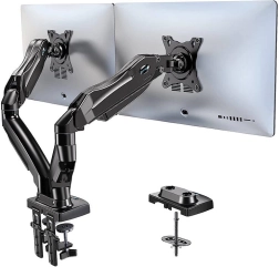 Brazo doble para 2 monitores 13–30" HUANUO HNDS6