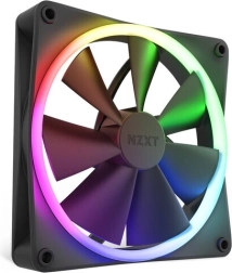 Ventilador NZXT F140 RGB 140mm negro