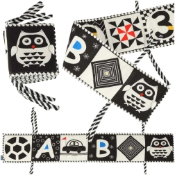 Libro educativo con protector acolchado Búho