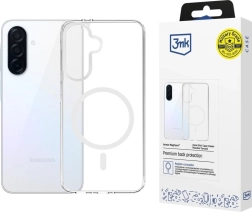 Funda magnética transparente Armor MagCase para Samsung Galaxy A36 con MagSafe
