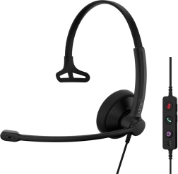 Epos Impact 100 MS Mono auricular con USB-C/USB-A para Microsoft Teams