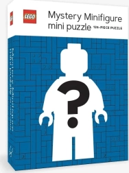 Puzzle LEGO minifigura misteriosa 126 piezas – Azul