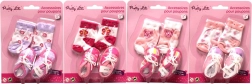 Calcetines y botitas para muñecas de 38–43 cm