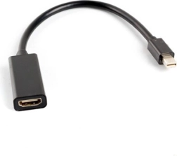 Adaptador mini DisplayPort a HDMI con cable (activo, 1080p)